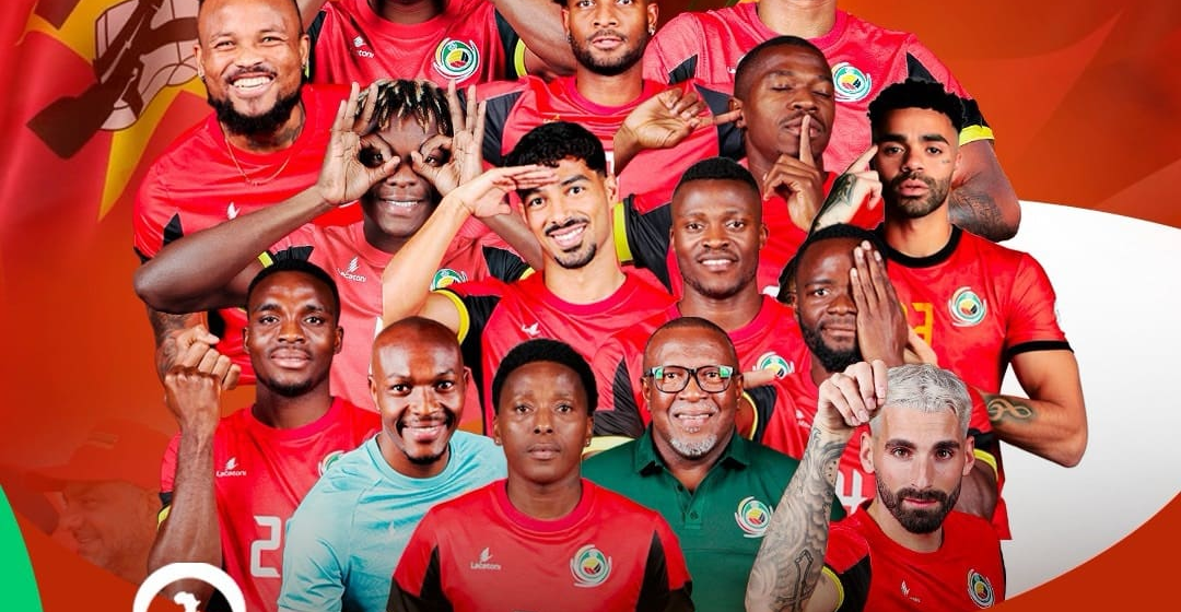 HISTÓRICO!! Moçambique está nas oitavas de final da CAN 2025
